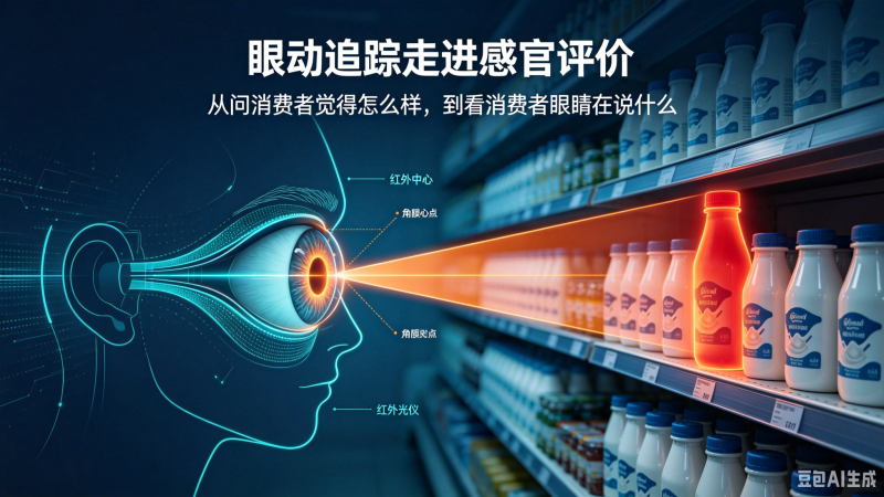 眼动追踪与感官评价