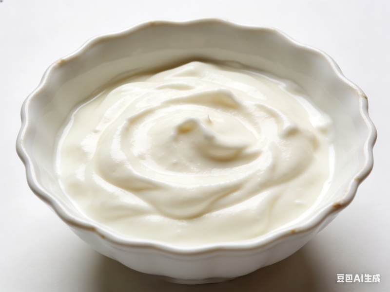 生成酸奶油图片